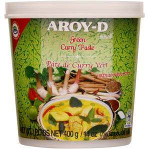 **** AROY-D Green Curry Paste (No Shrimp)