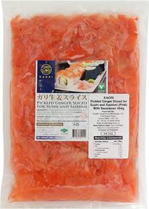 **** KAORI Sushi Ginger Sliced Pink