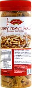**** DOLLEE Crispy Prawn Rolls