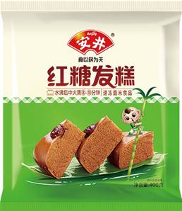 ++++ ANJOY Brown Sugar Sponge Cake 400g