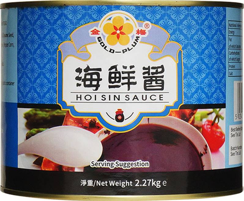 GOLD PLUM Hoi Sin Sauce 6x2.27kg