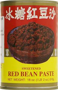 **** WU CHUNG Sweetened Red Bean Paste