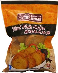 ++++ ORIENTAL HOME Thai Fish Cake 10pcs