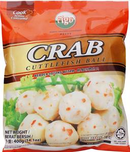 ++++ FIGO Crab Cuttlefish Ball