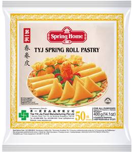 ++++ TYJ 6 inch Spring Roll Pastry
