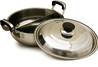 **** S/Steel Hot Pot Pan with Divider 24cm