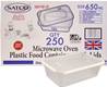 SATCO C650 Microwaveable Conts & Lids