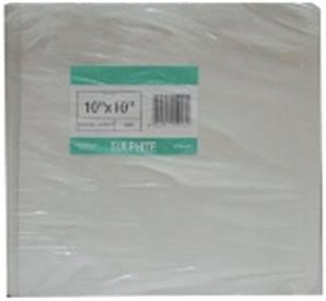 White Paper Bags 10x10 1128