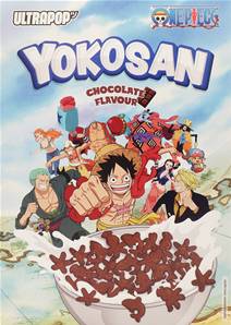 **** ONE PIECE Yokosan Chocolate Flav
