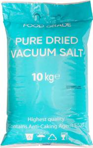 Pure Dried Cooking Salt 10kg