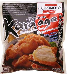 ++++ AJINO Crispy Fried Chicken (Karaage)
