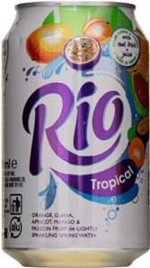 **** RIO Tropical 330ml Can
