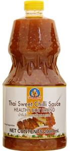 **** HEALTHY BOY Sweet Chilli Sauce for