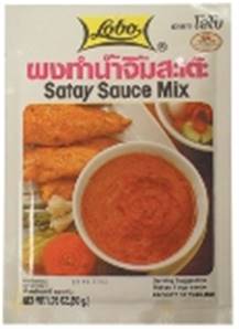 **** LOBO Satay Sauce Mix