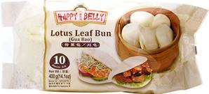 ++++ HAPPY BELLY Lotus Leaf Bun