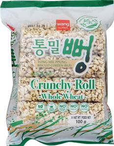 **** WANG Korean Crunchy Wheat Roll