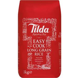 **** TILDA USA Long Grain Rice 1kg