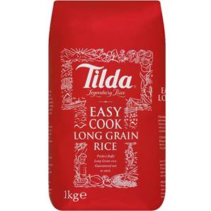 **** TILDA USA Long Grain Rice 1kg