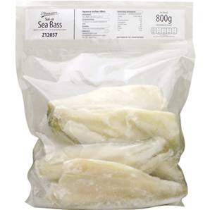 ++++ HOLMES Sea Bass Fillets 130-190g