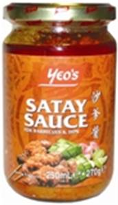 **** YEO'S Satay Sauce