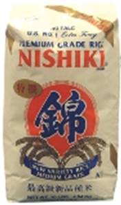 **** NISHIKI Jap Prem Med Grain Rice 4.5kg