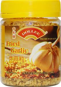 **** DOLLEE Fried Garlic jar