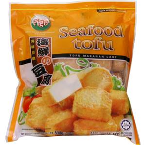 ++++ FIGO Seafood Tofu 500g