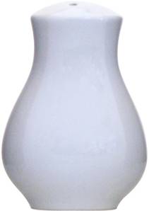 **** CL WHITE DURABLE Salt/Pepper Shaker