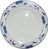 **** CL BLUE LOTUS 9.25 inch Round Plate
