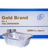 H-PACK/GOLD BRAND No.1 Foil Contrs 1000pcs