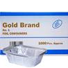 H-PACK/GOLD BRAND No.1 Foil Contrs 1000pcs