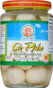 **** NGOC LIEN Pickled Eggplant (ca phao)