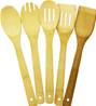 **** Bamboo Utensils 5pcs