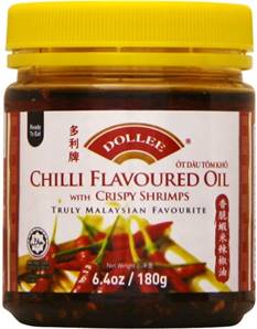 **** DOLLEE Chilli Flavoured oil w/shrimp