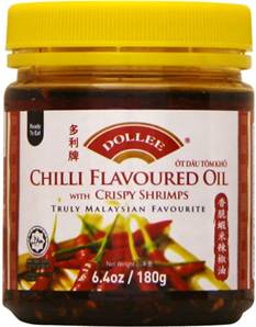 *** DOLLEE Chilli Flav Oil w/Crispy Shrimp