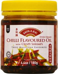 **** DOLLEE Chilli Flavoured oil w/shrimp