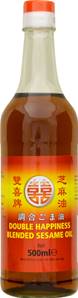 **** DOUBLE HAPPINESS Blended Sesame Oil