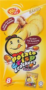 **** WIN2 Baked Potato CrispCracker BBQFlv
