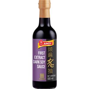 **** AMOY First Extract Dark Soy Sauce