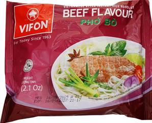 **** VIFON Rice Noodles Beef PHO BO