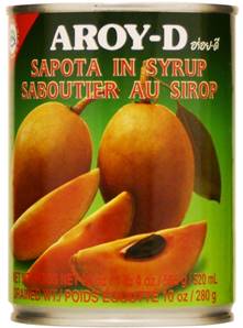 **** AROY-D Canned Sapota in Syrup
