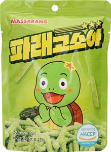 **** MASSARANG Green Seaweed Snack