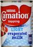**** NESTLE Light Evaporated Milk
