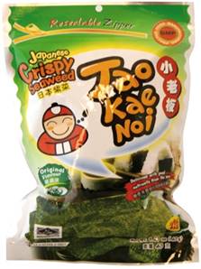 **** TAOKAENOI Crispy Seaweed Original