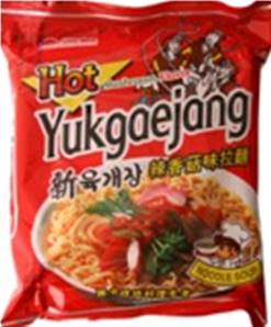 **** CL SAMYANG Hot Mushroom Flavour Nood
