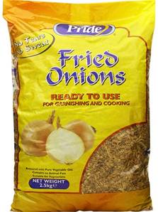 **** PRIDE Fried Onions