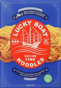 **** LUCKY BOAT No2 Extra Fine Noodle 360g