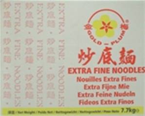 GOLD PLUM Extra Fine Noodles EU BOX
