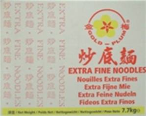 GOLD PLUM Extra Fine Noodles EU BOX