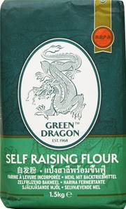 **** GREEN DRAGON Self Raising Flour